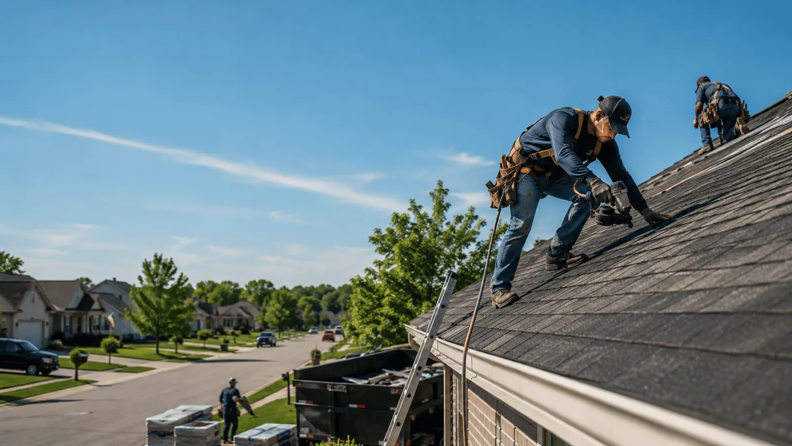 Roof Inspection in Hooks, TX